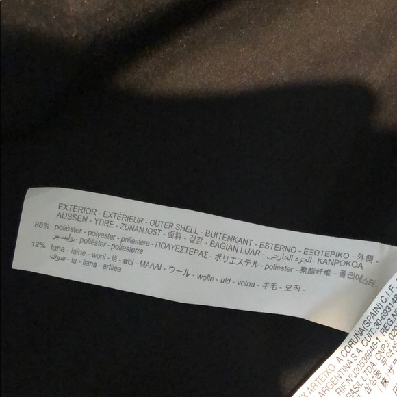 Zara coat - Picture 7 of 7